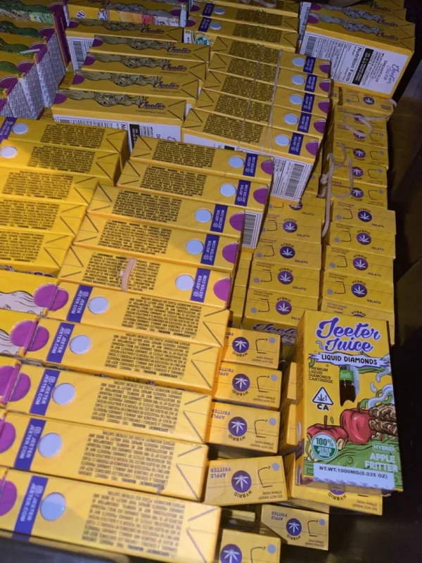 Jeeter Juice Disposable Wholesale - Image 2