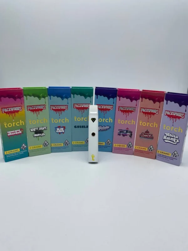 Packwoods x Torch Disposable - Image 2