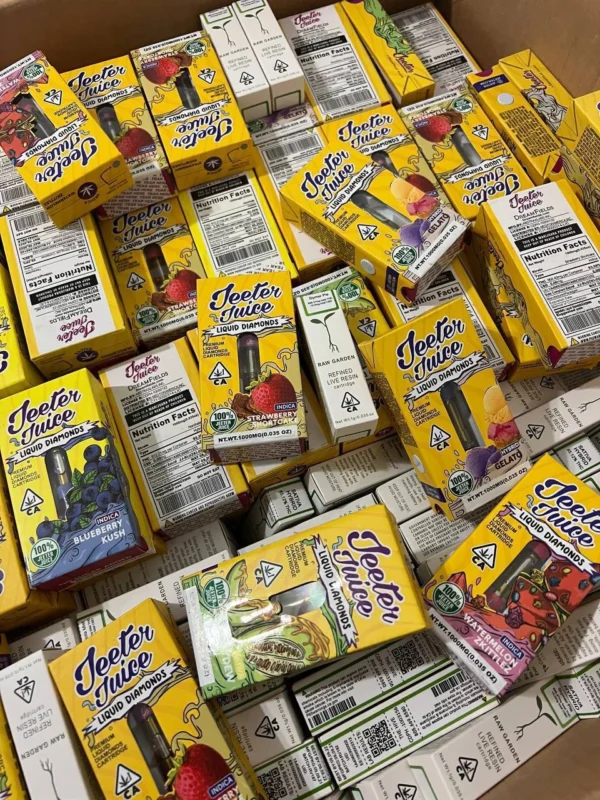 Jeeter Juice Disposable Wholesale - Image 3