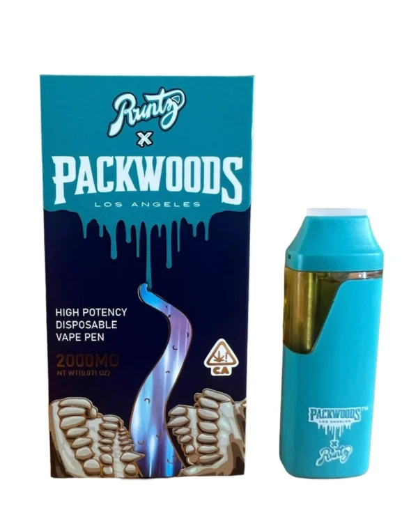 Packwoods x Runtz