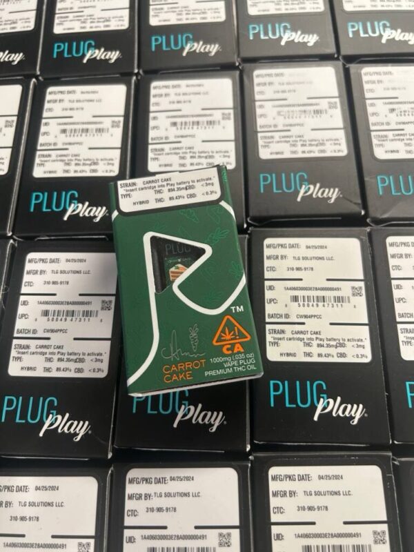 Plug N Play Disposable