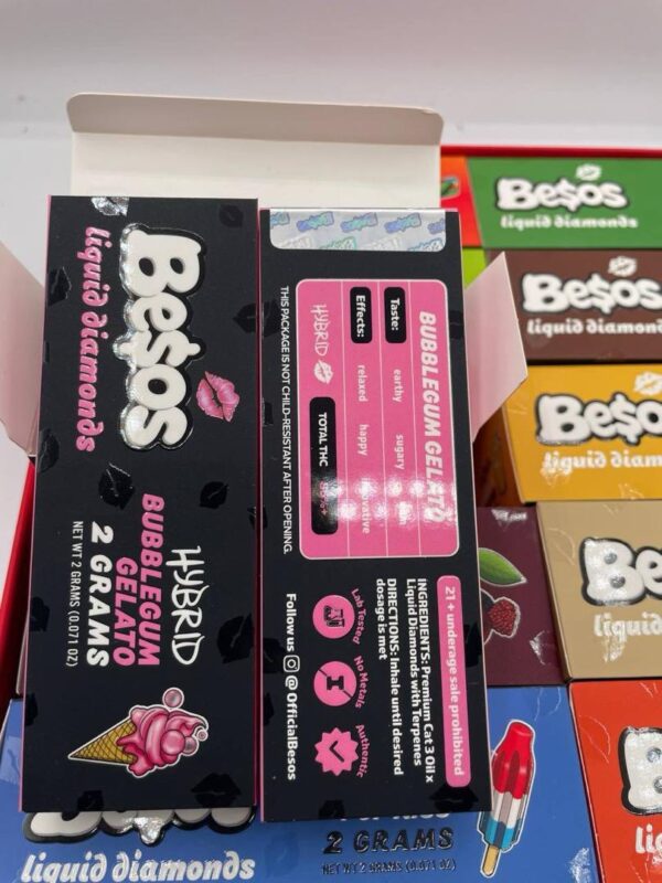 Besos Disposable - Image 2