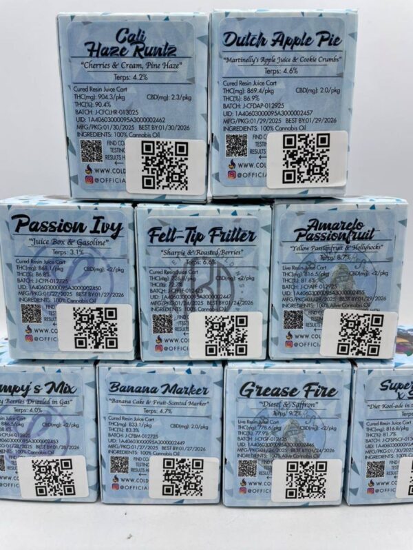 Cold Fire Carts - Image 2
