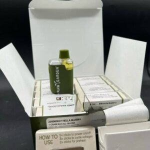 Raw Garden Disposable